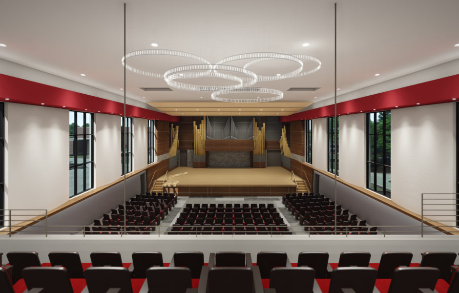 Douwstra Auditorium Renovation – Central College
