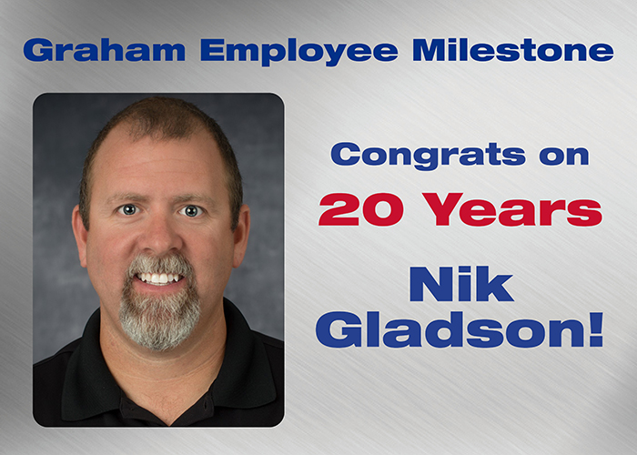 Nik Gladson - 20 Years